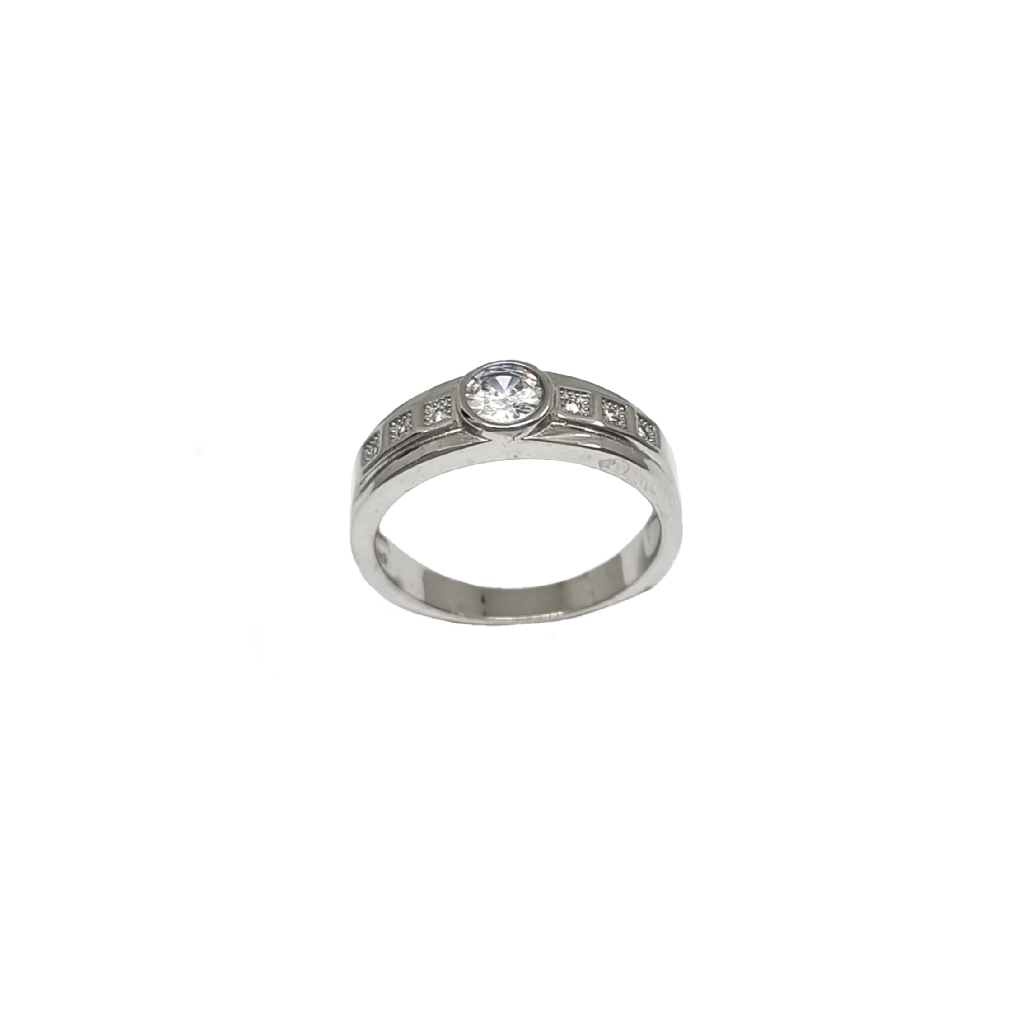 Gents Ring In 925 Sterling Silver MGA - GRS2699