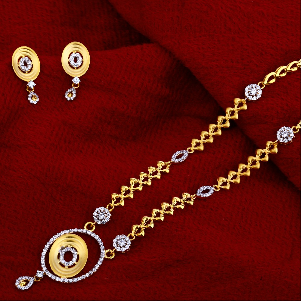 22ct Gold Exclusive Ladies Chain Necklace  CN58