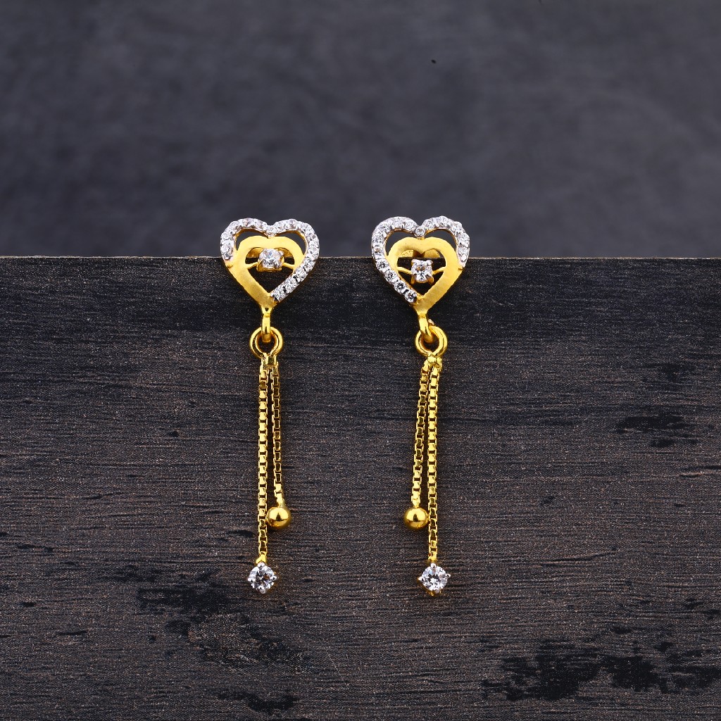 Ethereal Glamorous Drop Earrings