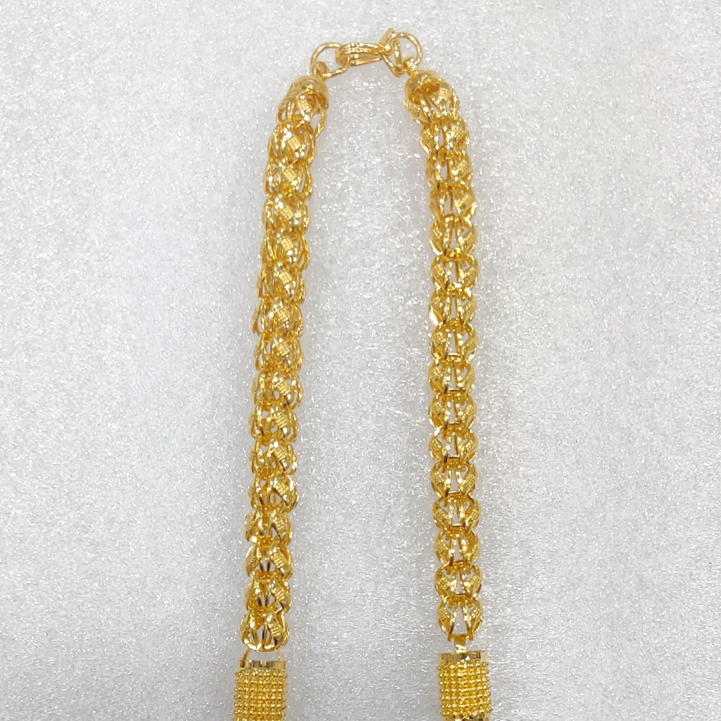 916 Gold Fancy Super Hollow  Chain