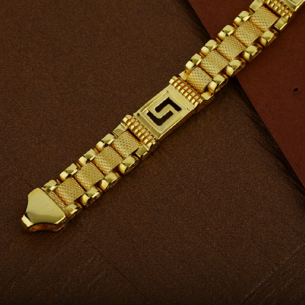 Fancy Cartier Design Gold Bracelet