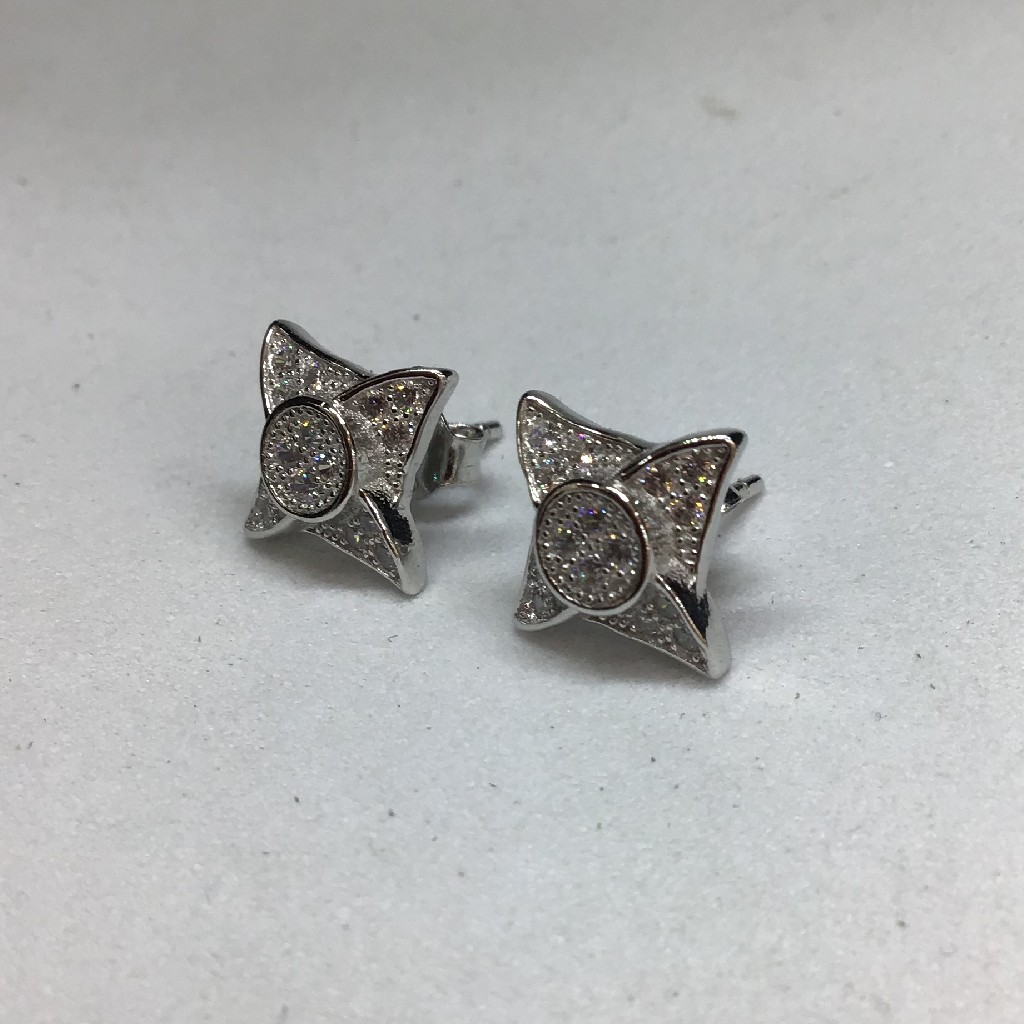 925 fancy earring