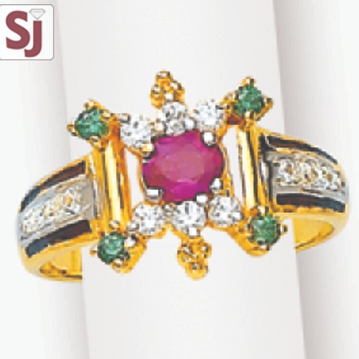 Meena Ladies Ring Diamond LRD-4916