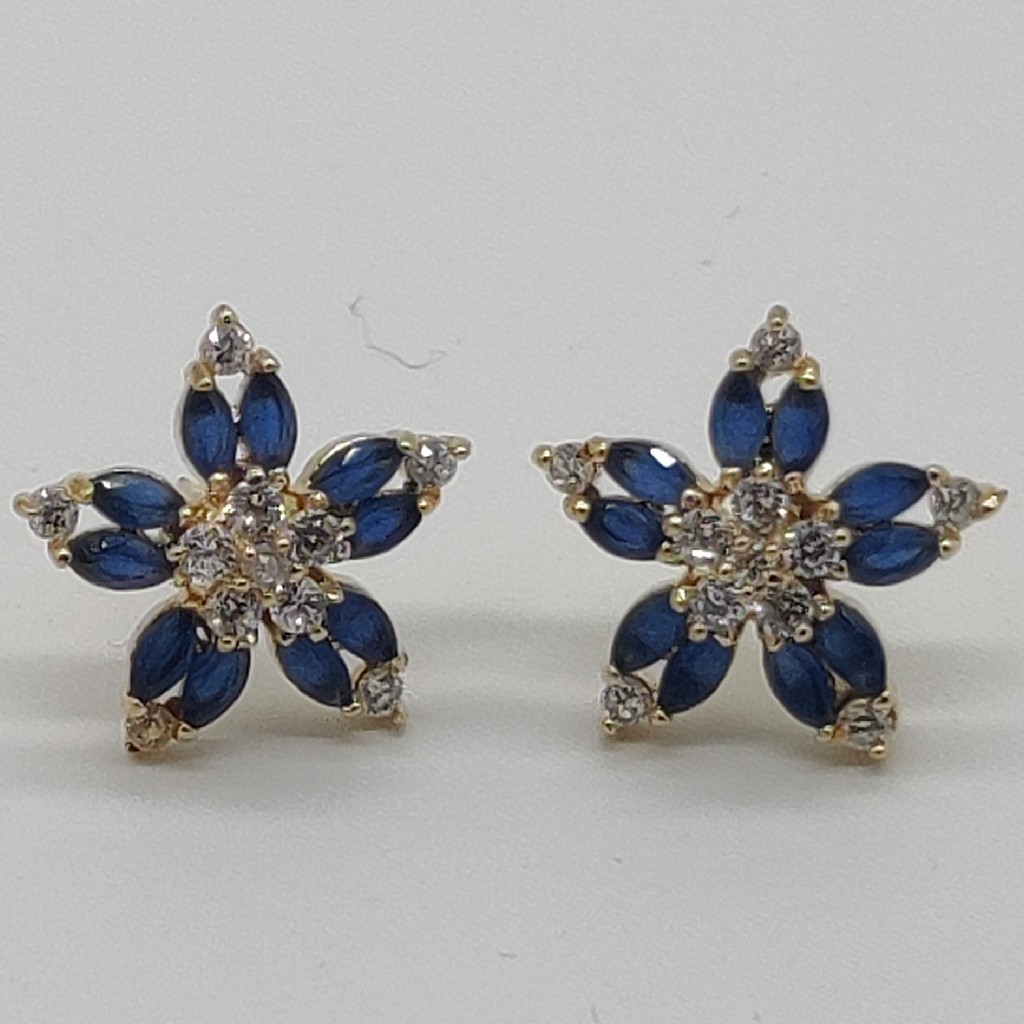 Blue CZ Tops jer0268