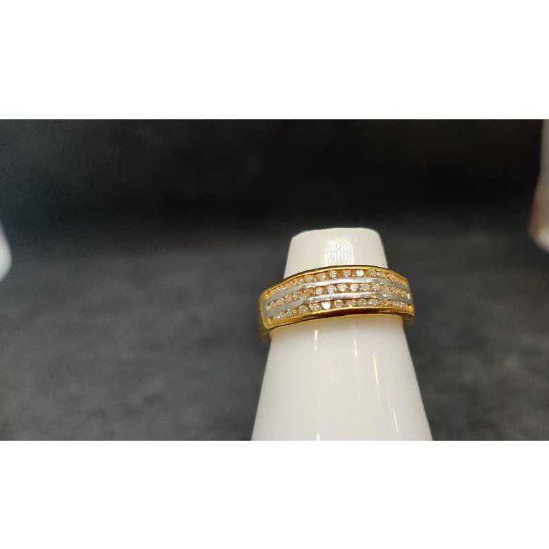 Elegant Gold Thumb Ring Stacking Bead Crystal 14k Gold Filled Polished Women's  Thumb Rings - Etsy