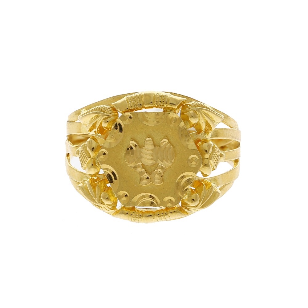 Buy Alluring Diamond Men's Ring Online | ORRA