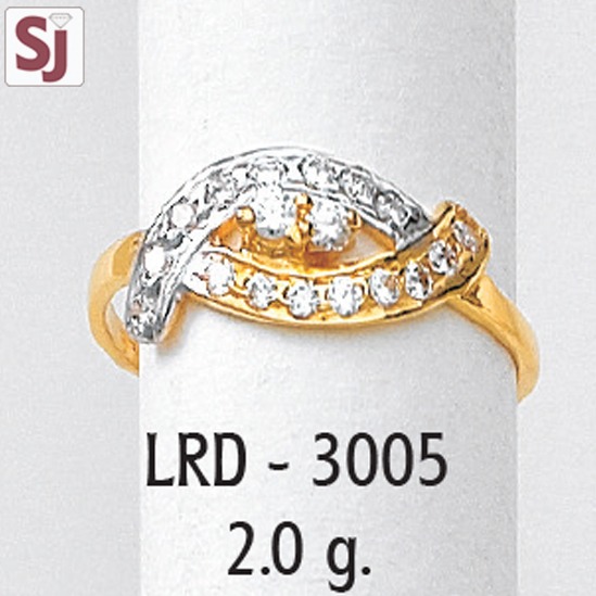 Ladies Ring Diamond LRD-3005