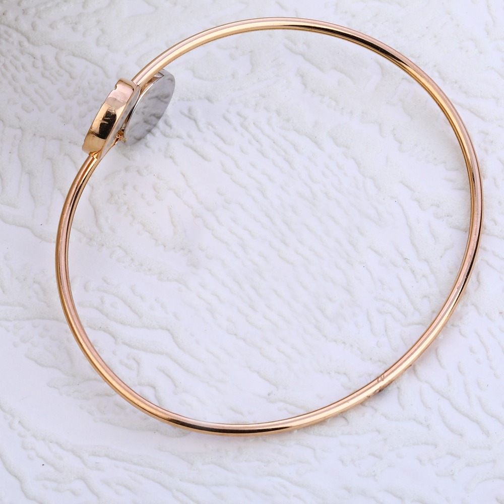 18ct Rose Gold  Stylish Hallmark Bracelet RLKB261