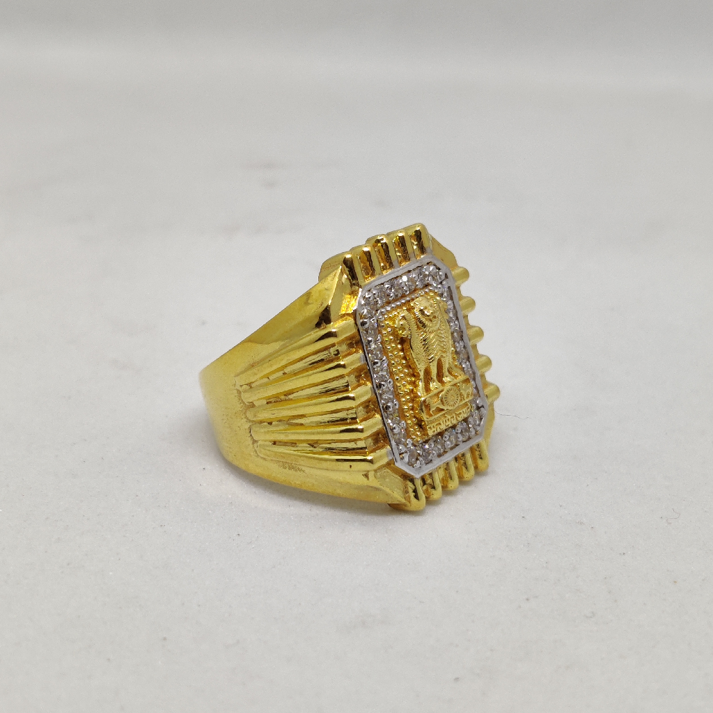 Ashok stambh Gold Ring | Mens gold jewelry, Gold ring designs, Antique  jewelry indian