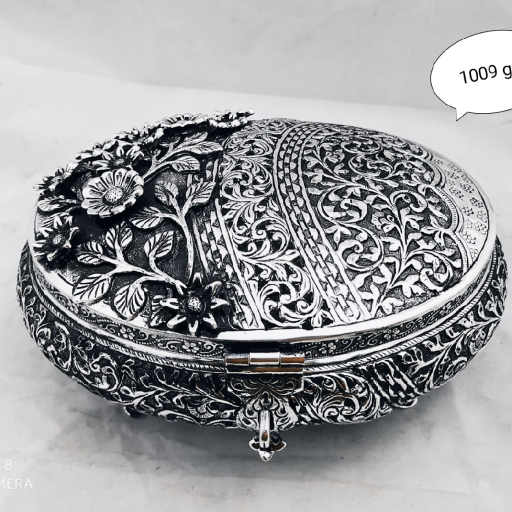 Silver decorative case jys0019