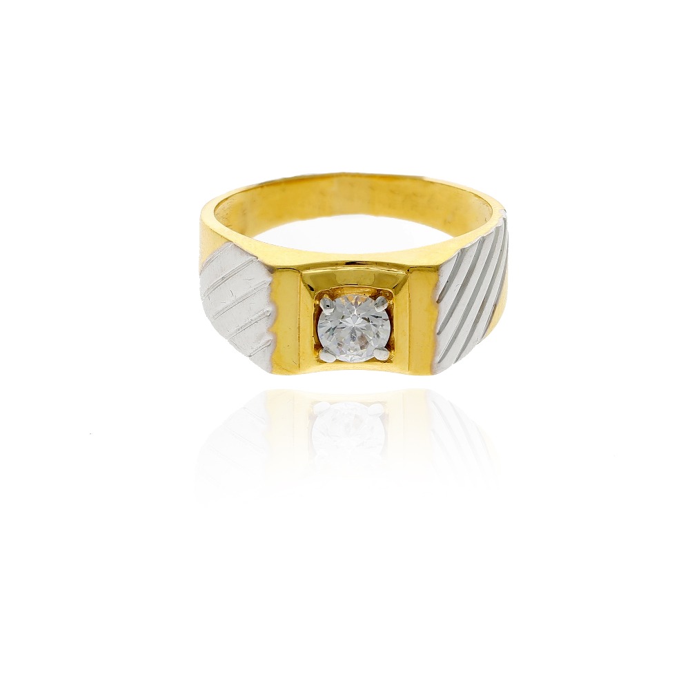 Buy Elegant Finger Ring For Men in Yellow Gold Online | ORRA-smartinvestplan.com
