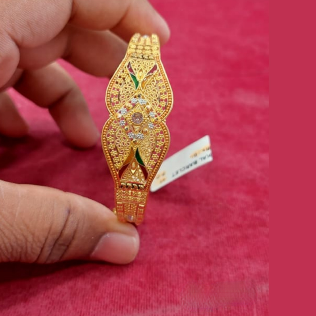 Buy quality 22.k Gold Fancy Antique Ladies Bracelet in Ahmedabad