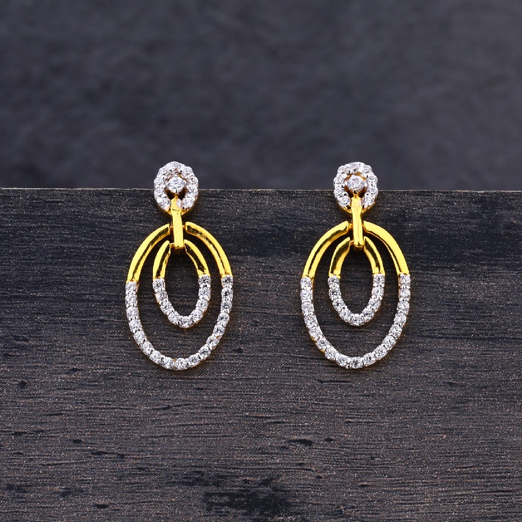 22CT Gold Classic Jhummar Earring LJE229