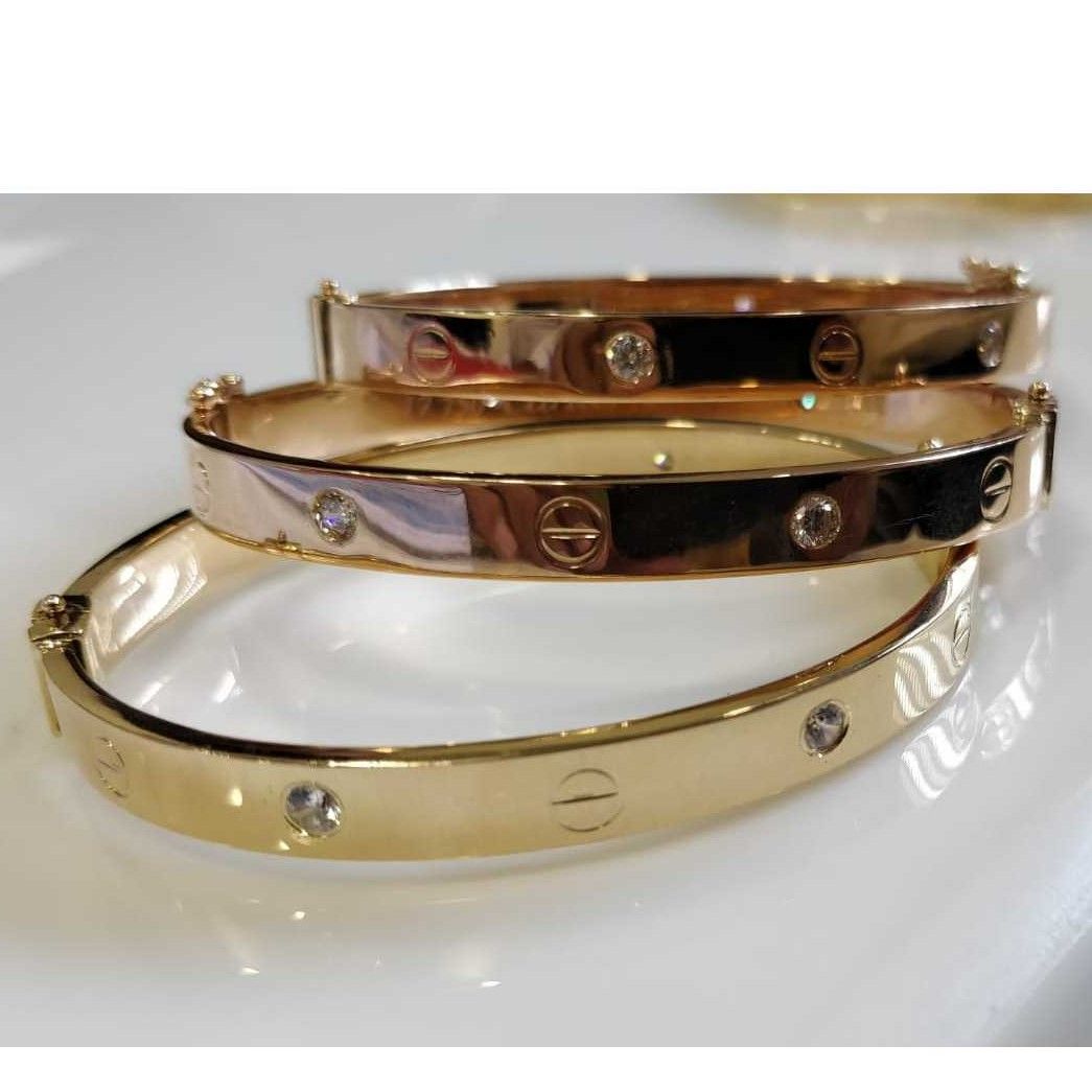 Buy quality 18k italian gold Bracelet in Ahmedabad