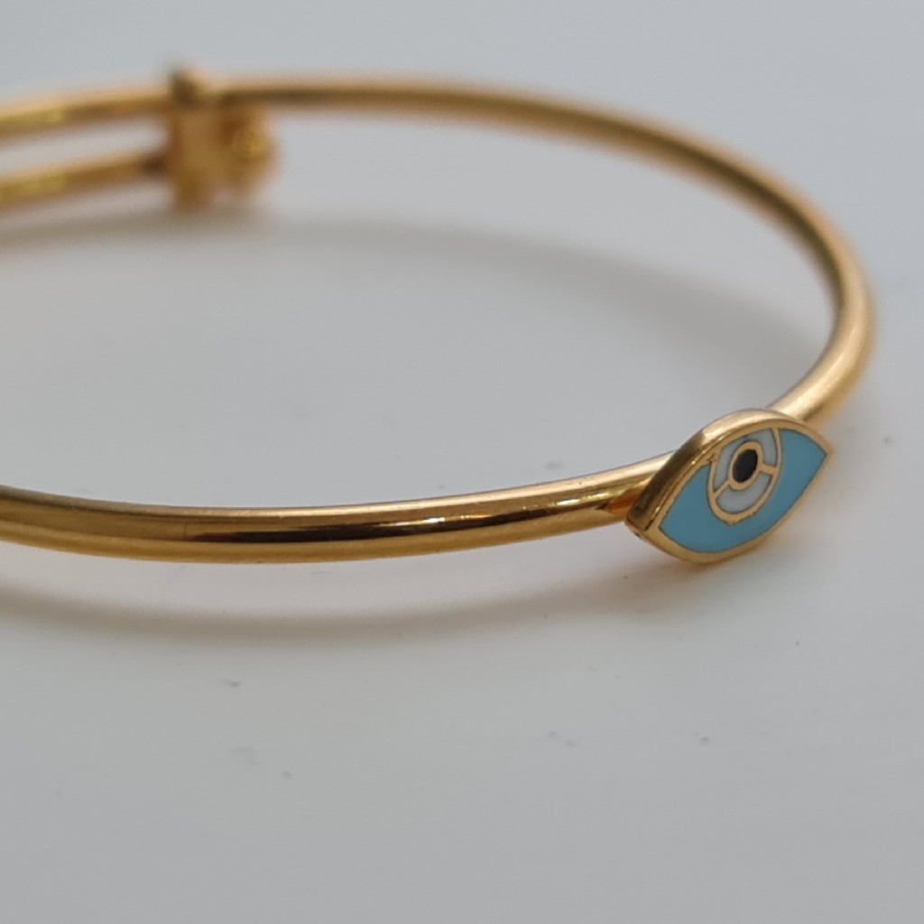 916 HALLMARK GOLD EVIL EYE KADA