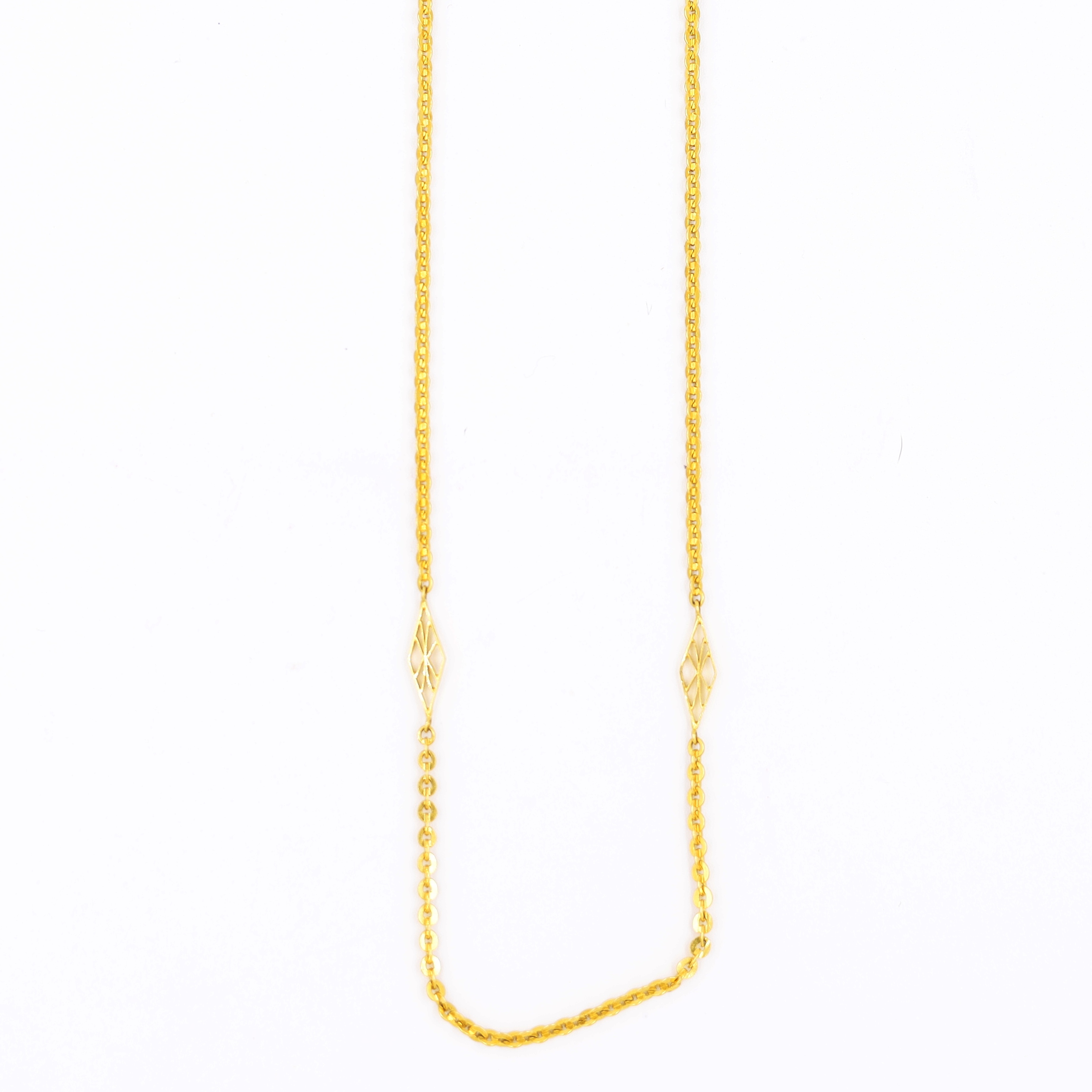 Timeless Gold Chain For Kids