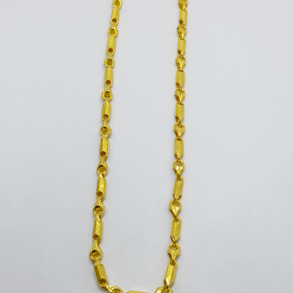22crt chooco gold Dazzling chain