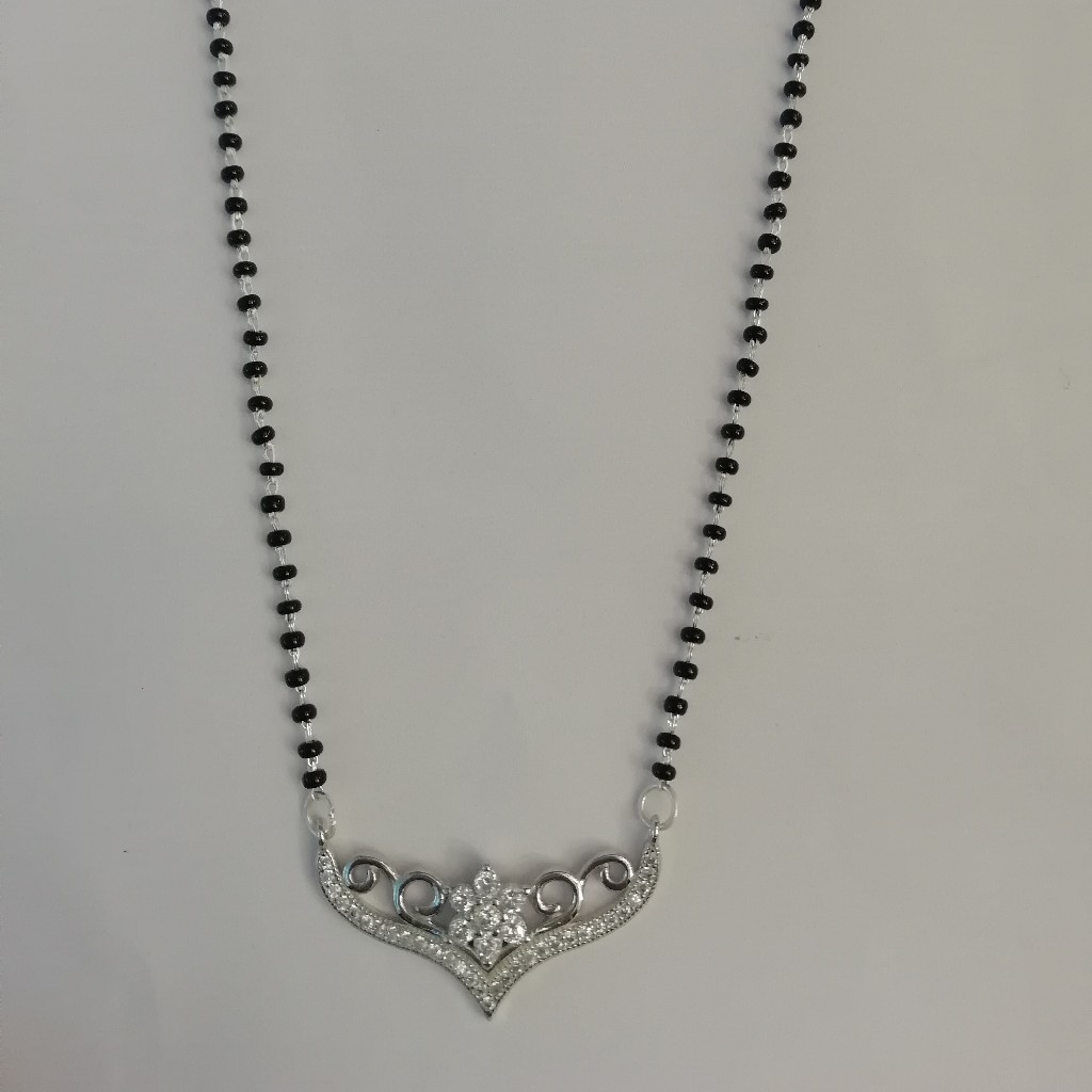 starling silver 92.5 fancy mangalsutra