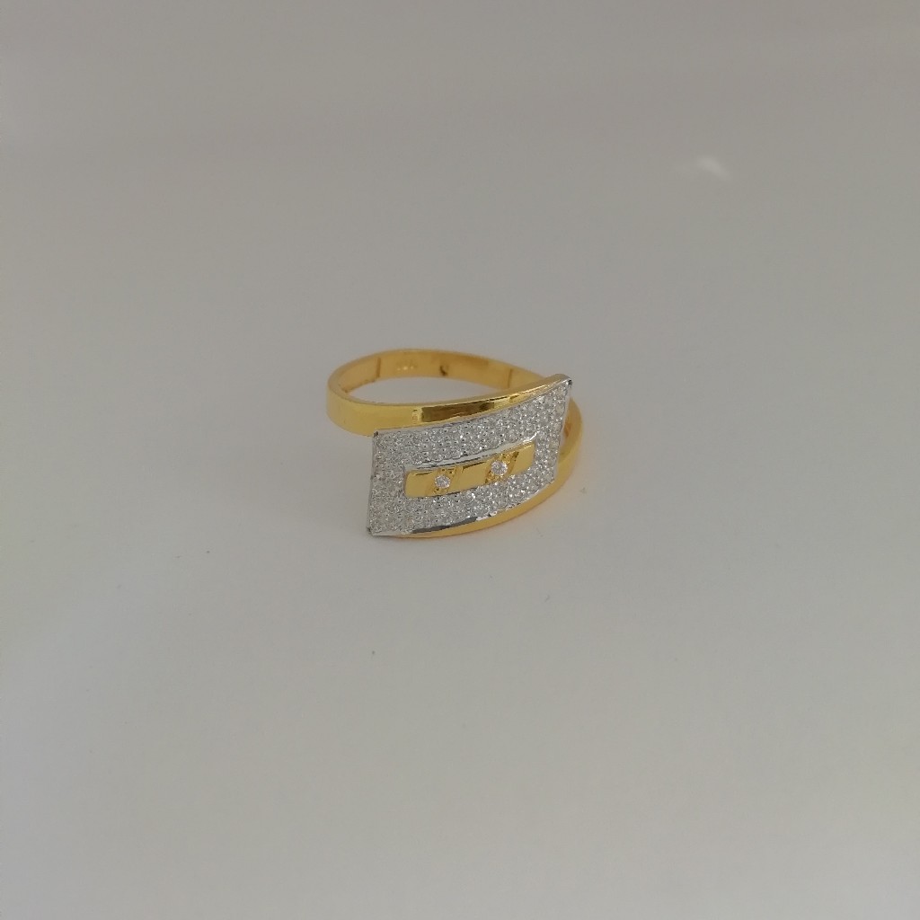 916 gold casting Gents ring