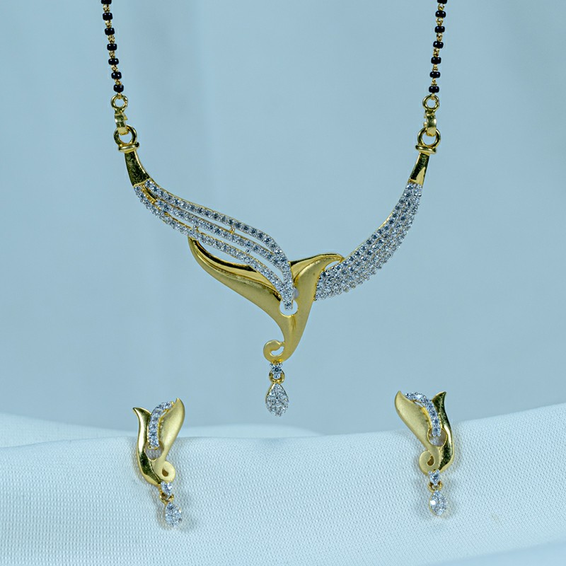Mangalsutra pendant set
