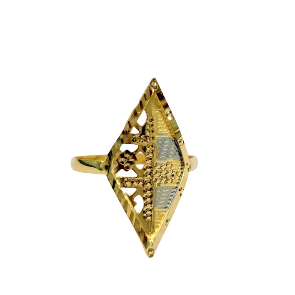 22k Gold Delite Women Ring LR3721