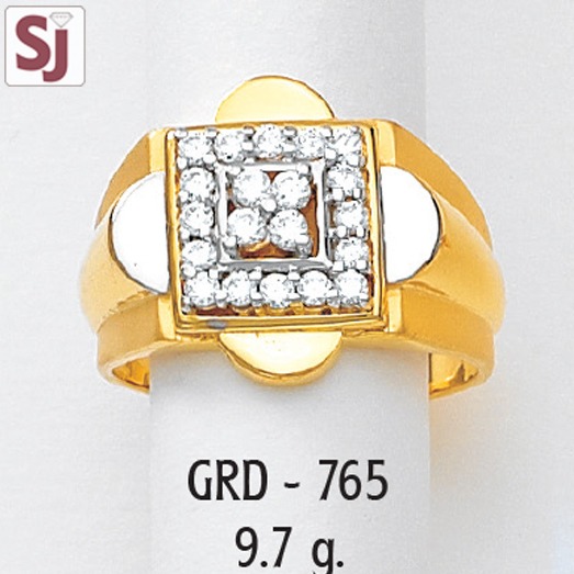 Gents Ring Diamond GRD-765