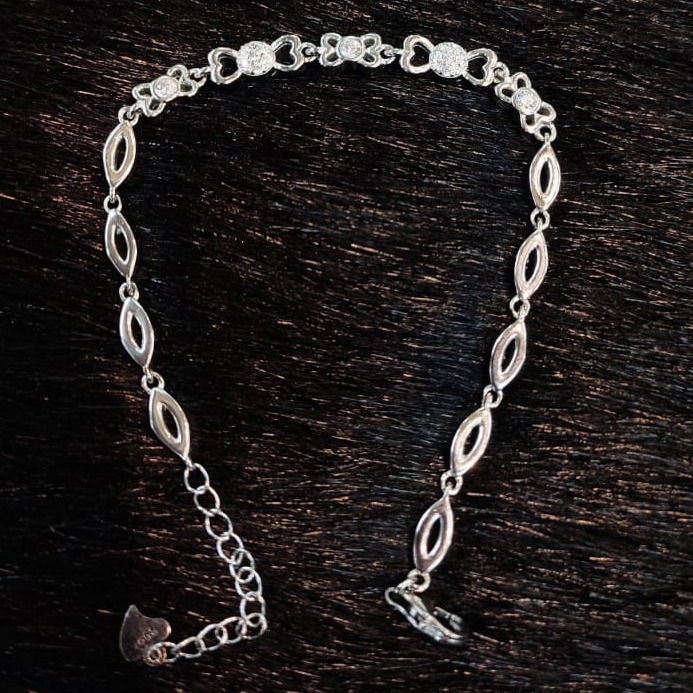 92.5 silver ladies bracelet RH-LB230