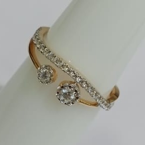 22kt gold hallmark exclusive design ring 