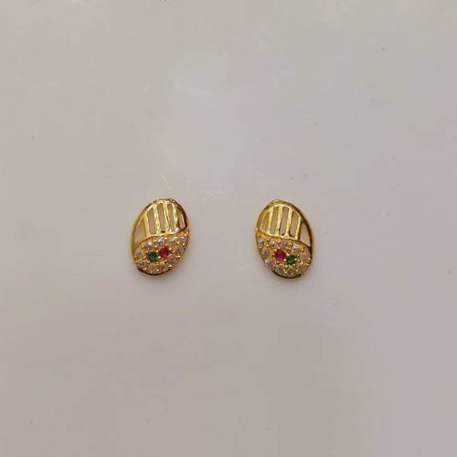 Gold Elegant Design Casual Earring
