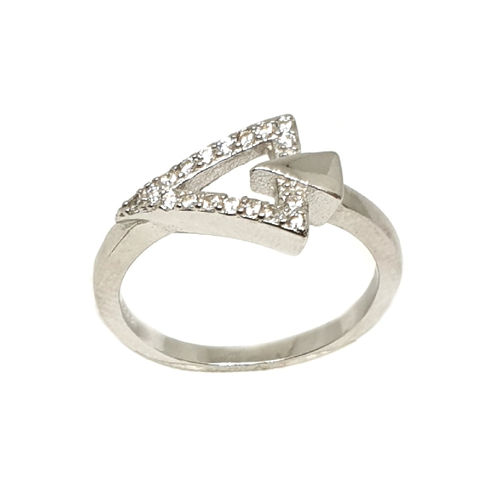 925 Sterling Silver Fancy Ring MGA - LRS3395