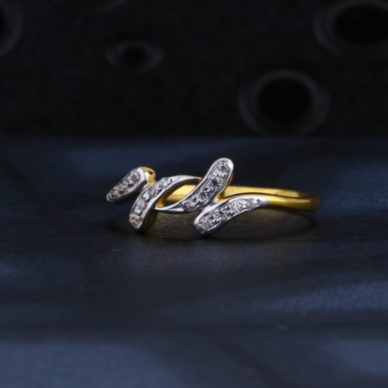 22 carat gold designer ladies rings RH-LR791