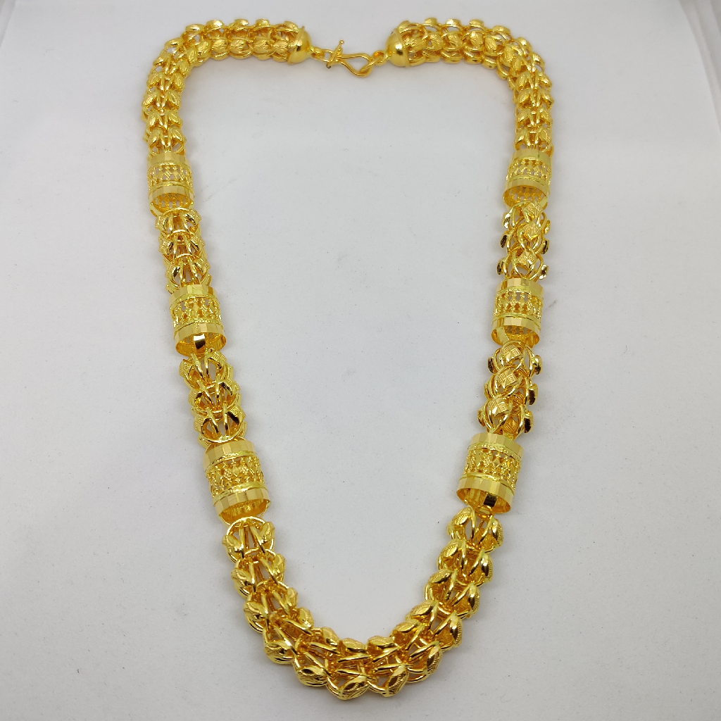 916 Gold Fancy Super Hollow Chain