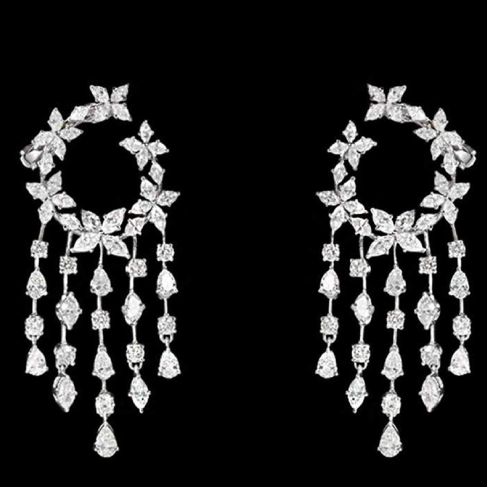 Diamonds Earrings JSJ0136