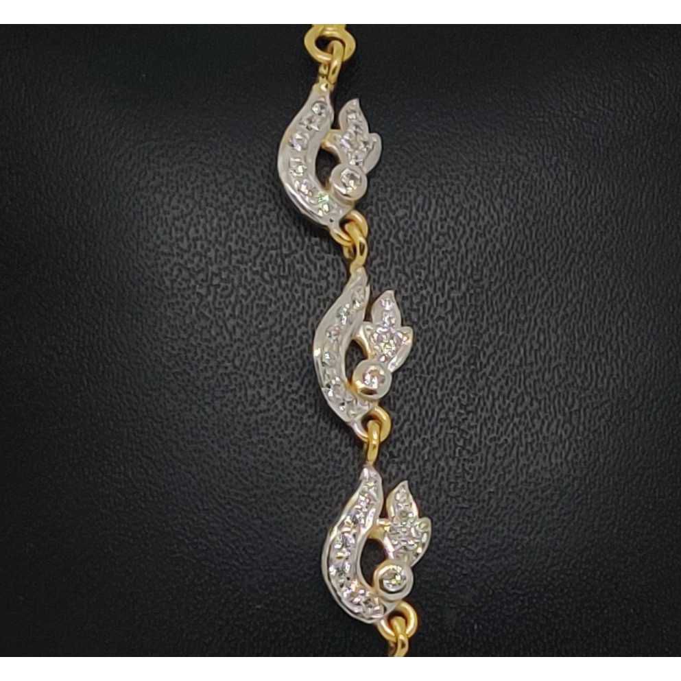 Buy quality 22k ladies fancy loose bracelet k-51531 in Ahmedabad