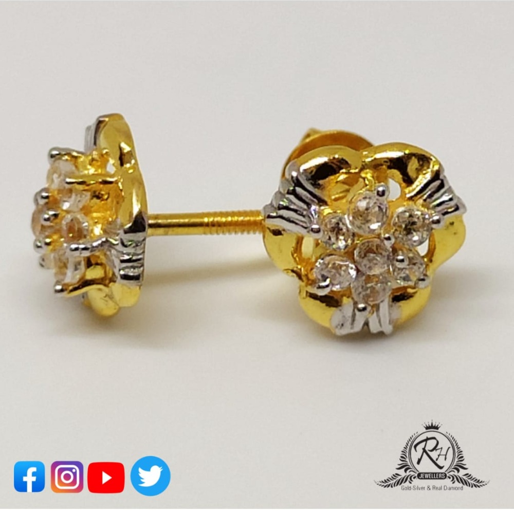 22 carat gold fancy earrings RH-ER561