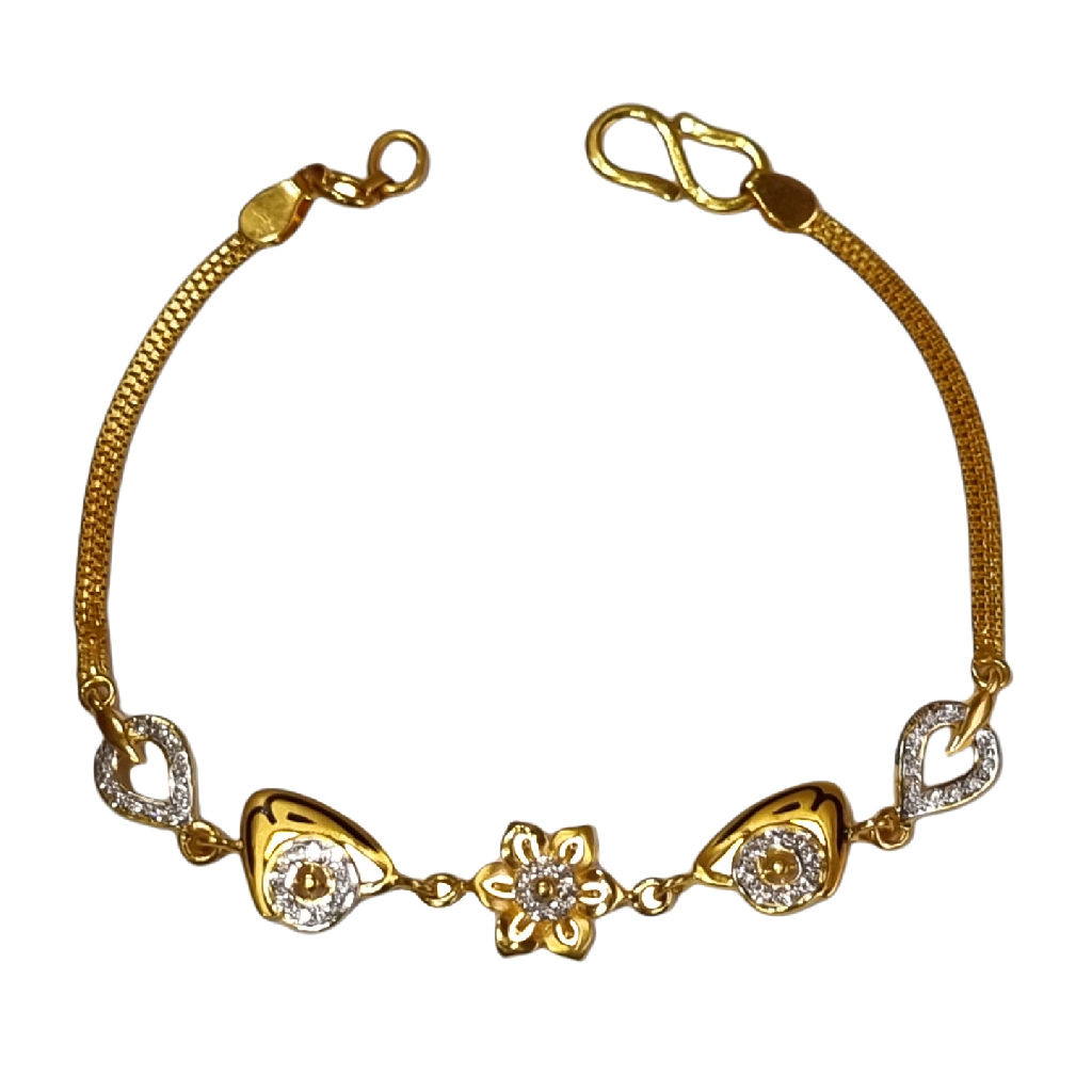 flower designer bracelet