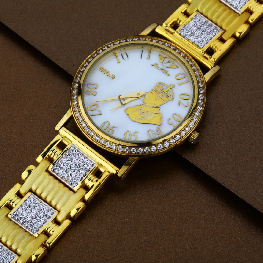 Buy quality 22K Designer Gold Mens WatchMW05 in Ahmedabad