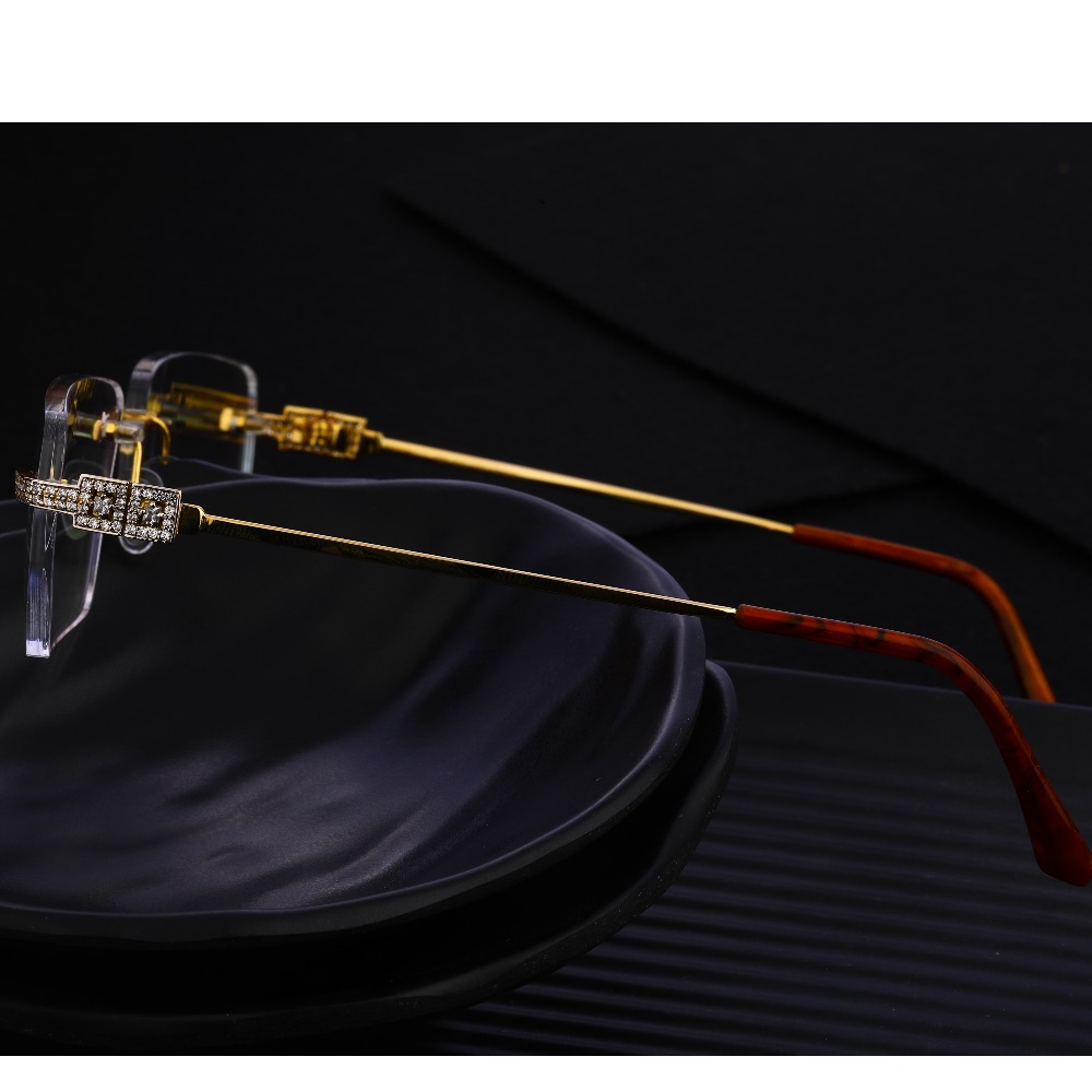 18KT Gold Hallmark Mens Designer Spectacle S20