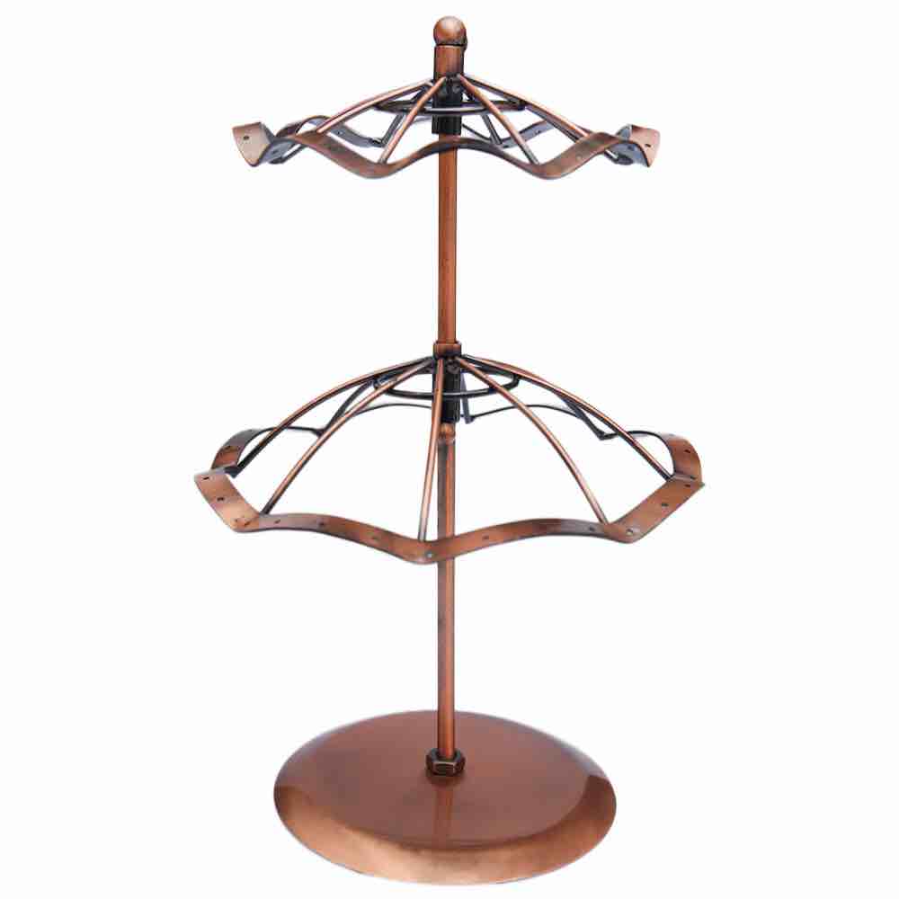 Umbrella metal earring stand