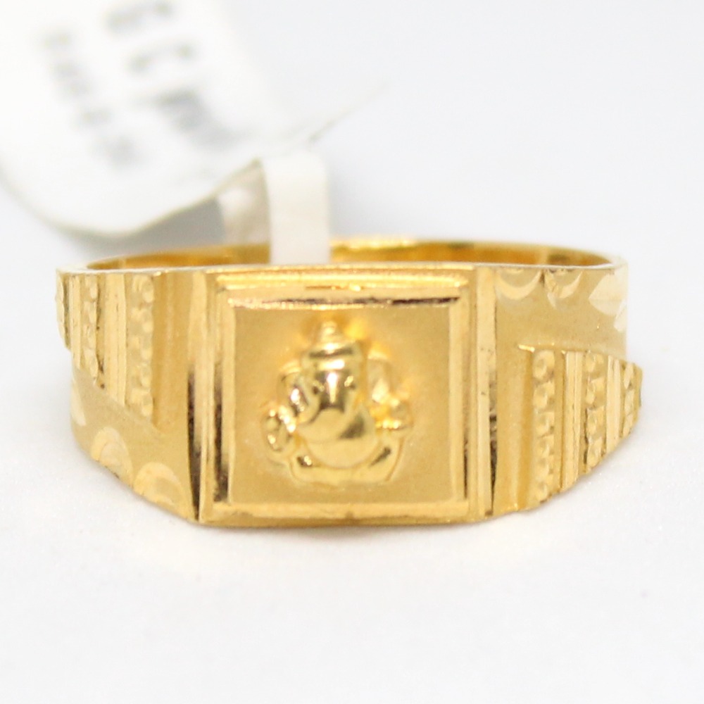 ring 916 hallmark gold daimond-6731
