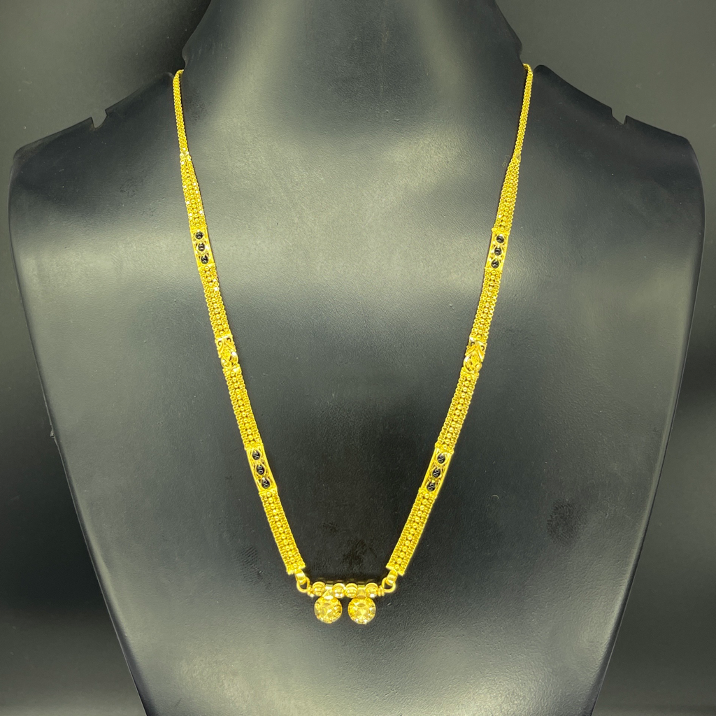 Latest light hot sale weight mangalsutra