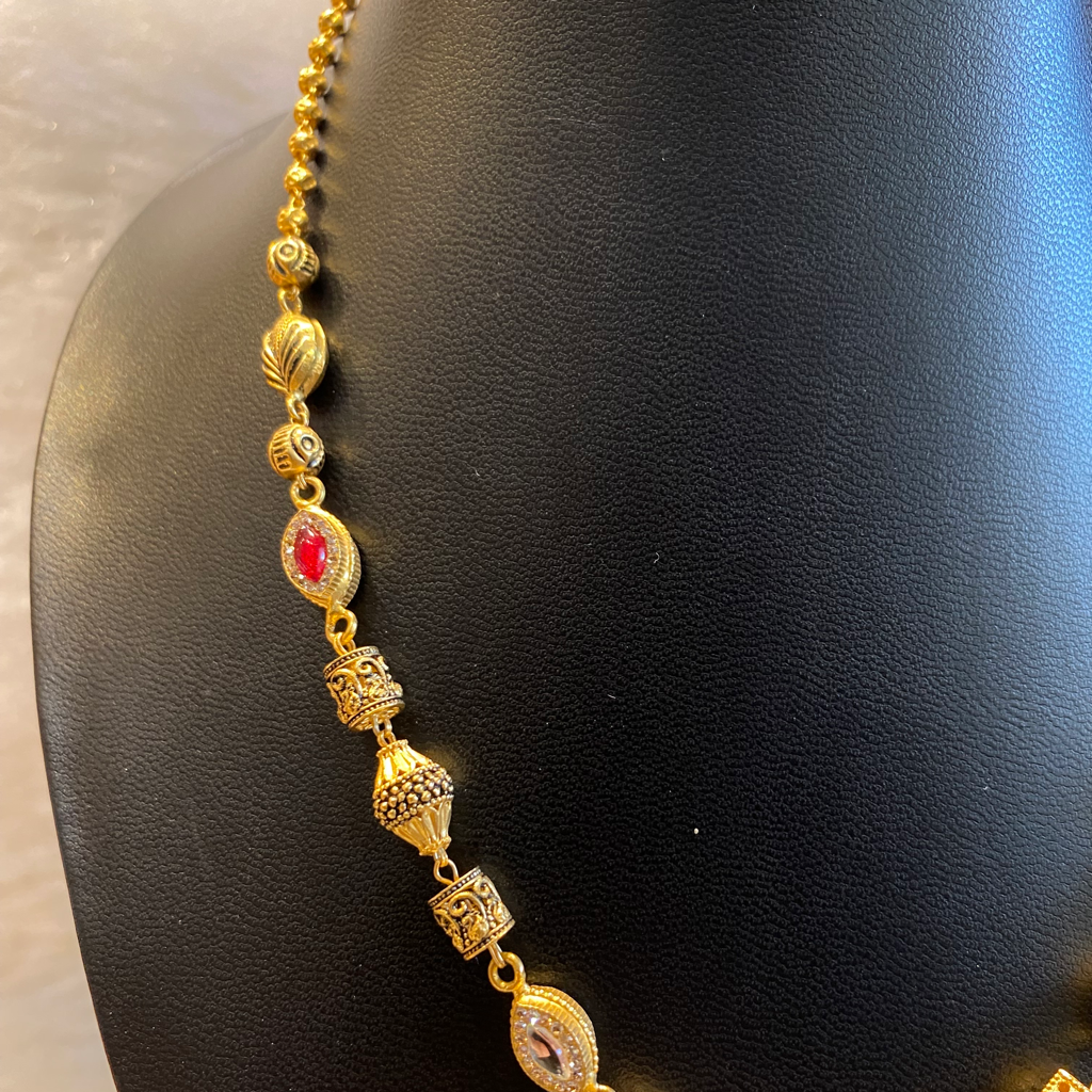 Gold Antique mala