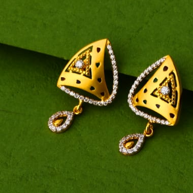 22KT Gold Ladies Gorgeous Pendant Set FPS416