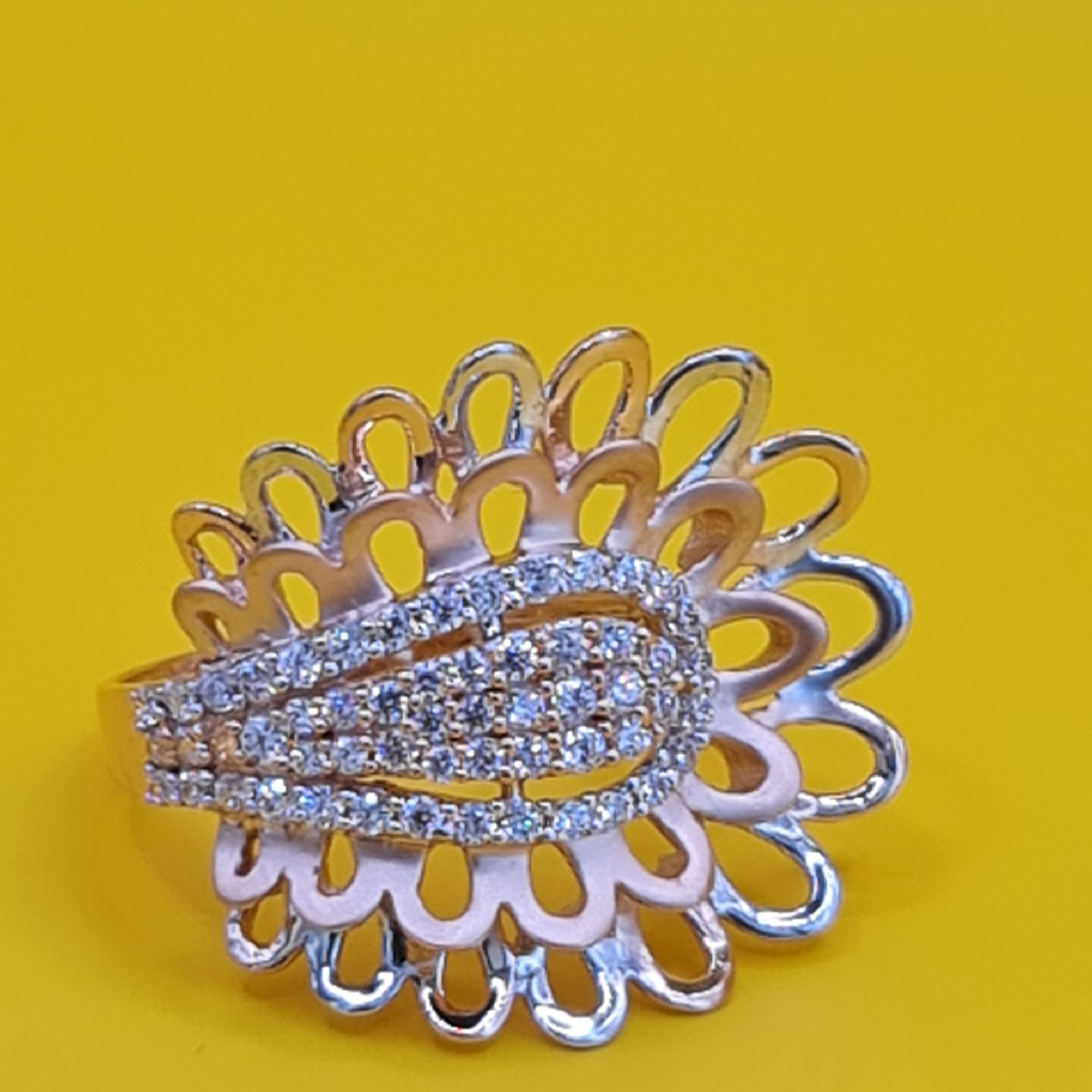 18KT HALLMARK GOLD RING