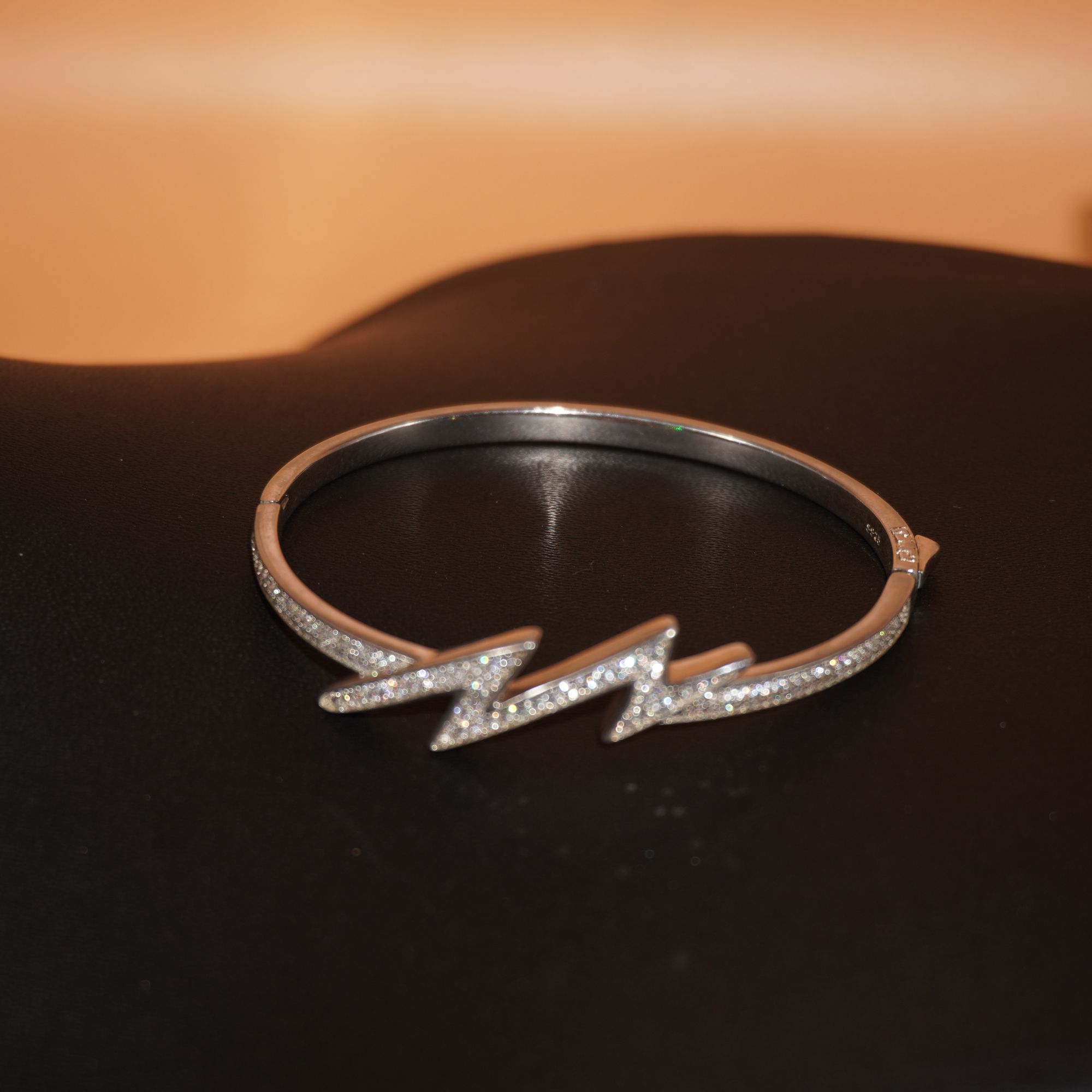925 Silver Elite Studed Kada 121R138