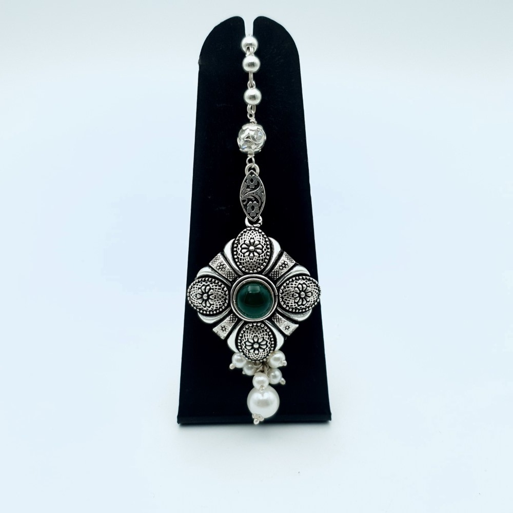 925 sterling silver classy hair chain