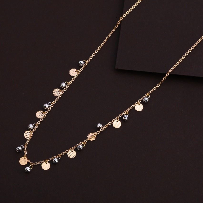 18CT rose gold chain