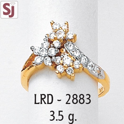 Ladies Ring Diamond LRD-2883