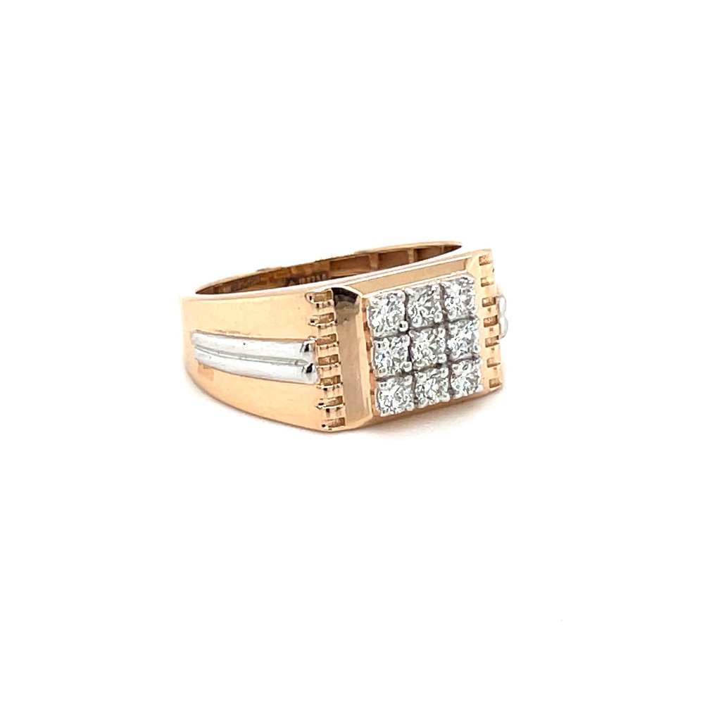 Elegant Diamond Ring for Men by Royale Diamonds