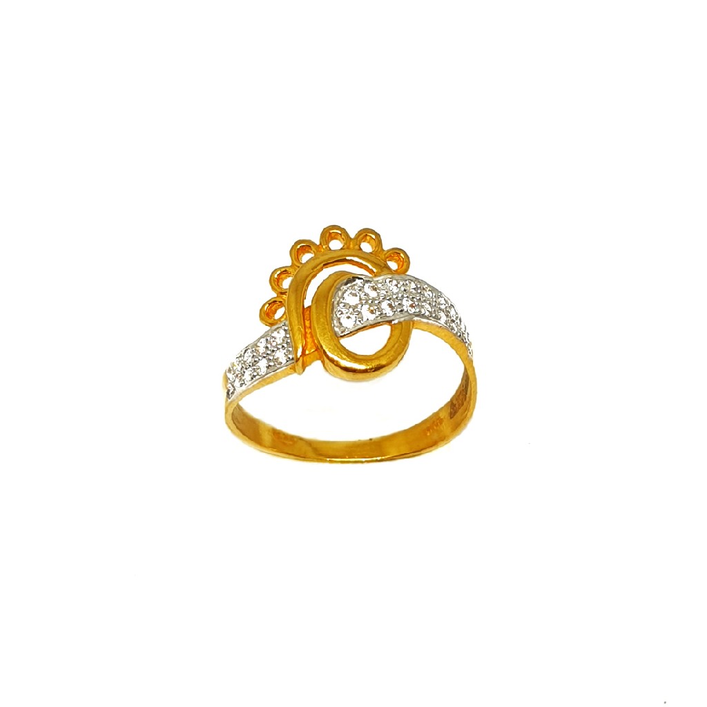 22K Gold Designer Ring MGA - LRG0179